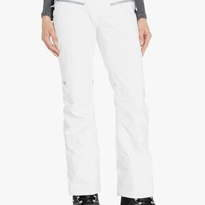 Obermeyer White Ski Pants
